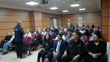 Elazığ Belediyesinden Öğrencilere Afet Farkındalık Etkinliği