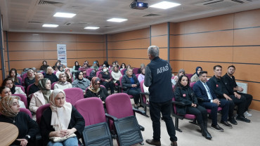 Elazığ Belediyesinden Öğrencilere Afet Farkındalık Etkinliği