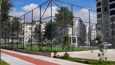 Elazığ Belediyesi, Şehre Yeni Parklar ve Yaşam Alanları Kazandırmaya Devam Ediyor