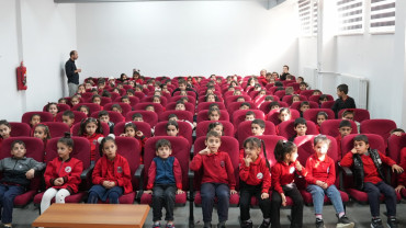 Elazığ Belediyesinden Miniklere Ağız ve Diş Sağlığı Eğitimi
