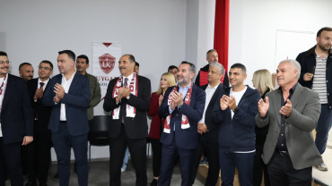 Başkan Şerifoğulları, 'Elazığspor Günleri'nde Öğrencilerin Coşkusuna Ortak Oldu