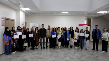 Eğitimlerini Tamamlayan Kursiyerler, Kadın Girişimci Sertifikalarını Aldı