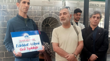 Elazığ Belediyesi Edebiyat Atölyesi Katılımcılarından Diyarbakır'a Kültür Yolculuğu