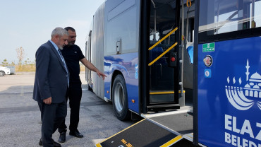 Elazığ Belediyesi 9 Yeni Otobüsle Ulaşım Filosunu Güçlendirdi