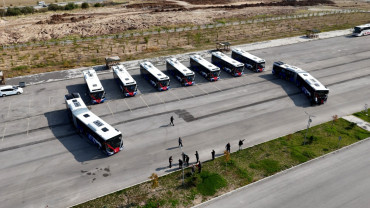 Elazığ Belediyesi 9 Yeni Otobüsle Ulaşım Filosunu Güçlendirdi