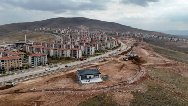 Güneykent Seyir Yolu Projesi'nde Çalışmalar Sürüyor