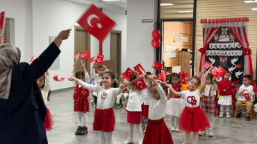 Elazığ Belediyesi'nden 29 Ekim Cumhuriyet Bayramı Coşkusu