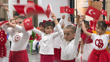 Elazığ Belediyesi'nden 29 Ekim Cumhuriyet Bayramı Coşkusu