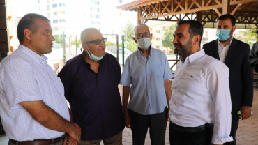 Başkan Şerifoğulları Ehlibeyt Cemevi'ni Ziyaret Etti
