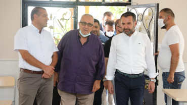Başkan Şerifoğulları Ehlibeyt Cemevi'ni Ziyaret Etti