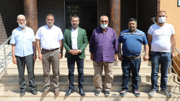 Başkan Şerifoğulları Ehlibeyt Cemevi'ni Ziyaret Etti