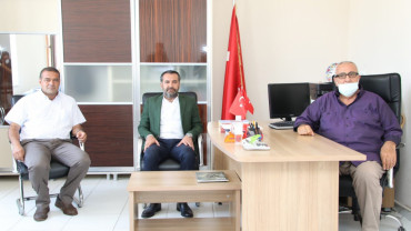Başkan Şerifoğulları Ehlibeyt Cemevi'ni Ziyaret Etti