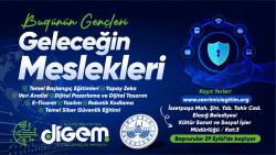 Geleceğin Meslekleri Yeni Dönem Eğitim Programı Başlıyor