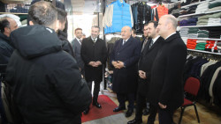 Genel Başkan Yardımcısı İleri ve Başkan Şerifoğulları, Esnaflarla Bir Araya Geldi