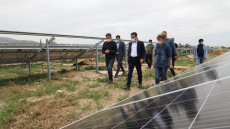 Güneş Enerji Santrali (GES) Projesinde Sona Gelindi