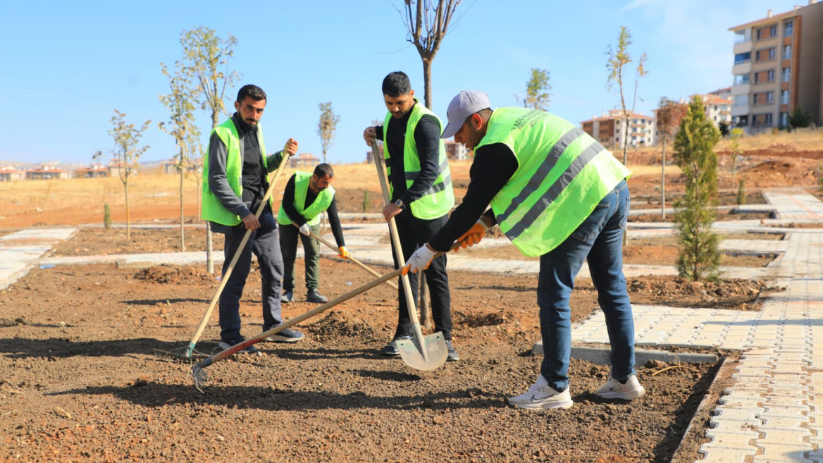 Güneykent Mahallesi'ne Yeni Yaşam Alanı