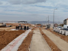 Güneykent Seyir Yolu Projesi'nde Çalışmalar Sürüyor