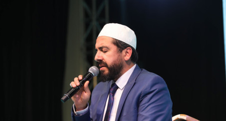 Hafız Habib Deveci'den Gönüllere Dokunan Kur'an-ı Kerim Tilaveti