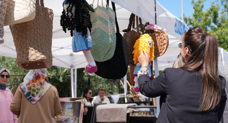 Harput, El Emeği Göz Nuru Ürünleriyle Renklendi