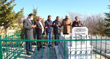 Harput Musikisi'nin Üstadı Paşa Demirbağ Mezarı Başında Anıldı