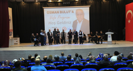Harput Musikisinin Usta İsmi Osman Bulut'a Vefa Programı Düzenlendi
