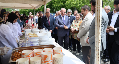 HARPUT'TA YÖRESEL ÜRÜNLER TANITILDI