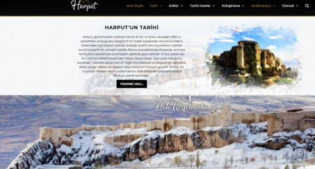 Harput'un Tarihi Dijital Ortama Taşındı