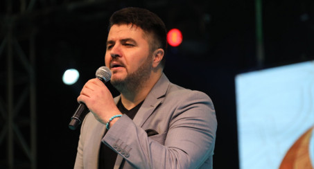 Hasan Dursun İlahilerini Elazığlılar İçin Seslendirdi