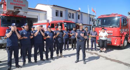 Hatay'daki Orman Yangınına Elazığ Belediyesi'nden Destek