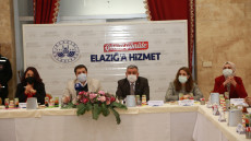 'Hayme Ana Kadınlar Semt Pazarı' Projesi İstişare Toplantısı Yapıldı