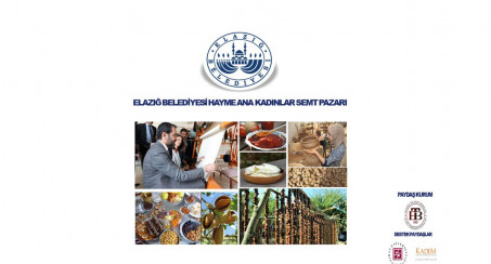 Hayme Ana Kadınlar Semt Pazarı Başvuru Duyurusu