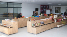 'Hayme Ana Kadınlar Semt Pazarı' Hilalkent Sosyal Hizmet Binası'nda Hizmete Başladı