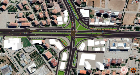 Hazardağlı Kavşağı Düzenleme Çalışmaları Başlıyor