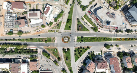 Hazardağlı Kavşağı Düzenleme Çalışmaları Başladı