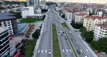 Hazardağlı Kavşak Projesi'nde Geri Sayım Başladı