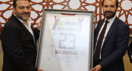 BİREVİM ELAZIĞSPOR'DAN  '23 NUMARALI' FORMA