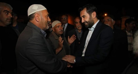 BAŞKAN ŞERİFOĞULLARI KIZILAY MAHALLESİ'NDE