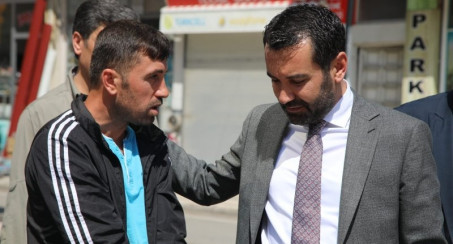 BELEDİYEDEN SEYYAR SATICIYA DARP İDDİASINA YANIT