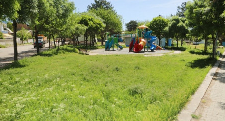 KIZILAY MAHALLESİNE 4 DÖNÜMLÜK PARK KAZANDIRILIYOR