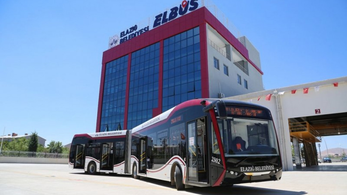 ELAZIĞ BELEDİYESİNDEN ELBÜS AÇIKLAMASI