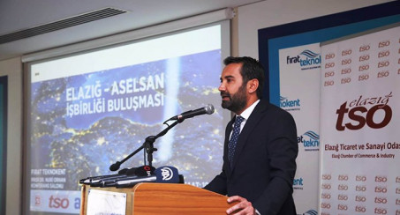 BAŞKAN ŞERİFOĞULLARI  'MİLLİ KURULUŞUMUZ ASELSAN DÜNYA MARKASI OLMUŞTUR.'