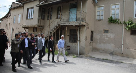 BAŞKAN ŞERİFOĞULLARI, ESNAF VE VATANDAŞ ZİYARETLERİNİ SÜRDÜRÜYOR