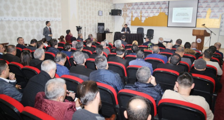 ELAZIĞ BELEDİYESİ'NDEN PERSONELE EĞİTİM SEMİNERİ