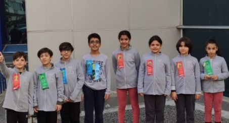 ELAZIĞ BELEDİYESİ YÜZME KULÜBÜNDEN BAŞARI