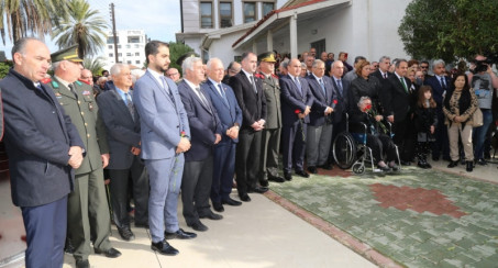 KUMSAL ŞEHİTLERİ ANILDI