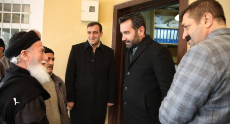 BAŞKAN ŞERİFOĞULLARI, DOĞUKENT MAHALLESİNDE ESNAF VE VATANDAŞLARLA BULUŞTU