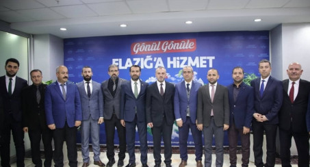 KANDEMİR: 'ELAZIĞ, EMİN ELLERDE'