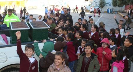 ELAZIĞ BELEDİYESİ SOĞUK KIŞ GÜNLERİNDE KÜÇÜK DOSTLARIMIZA SAHİP ÇIKIYOR