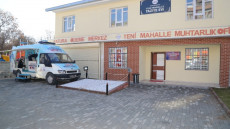 ELAZIĞ BELEDİYESİ MOBİL BEYAZ MASA SAHADA