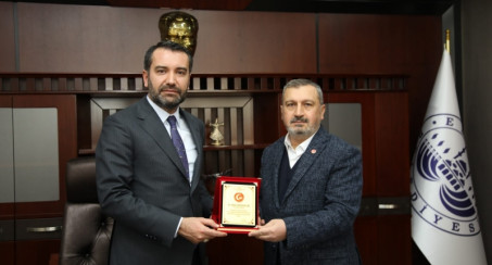 BAŞKAN ŞERİFOĞULLARI, STK PLATFORMU ÜYELERİNİ AĞIRLADI